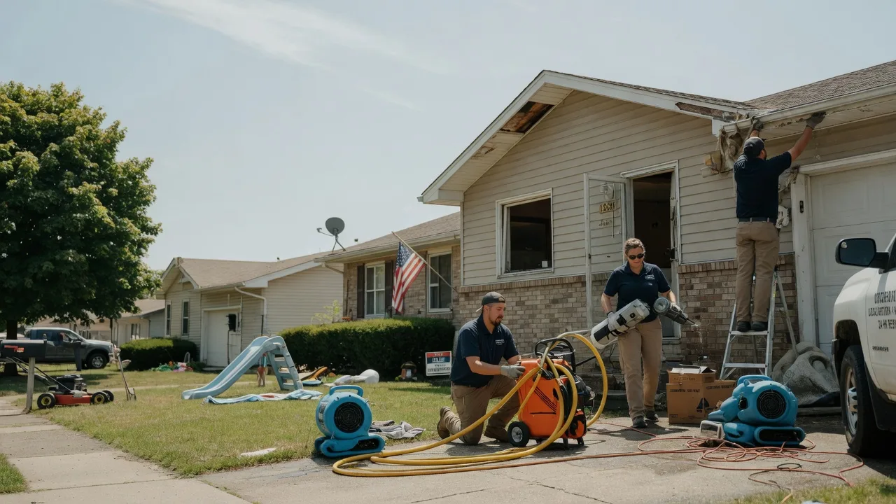 Water Damage Restoration in Golden, IL near me